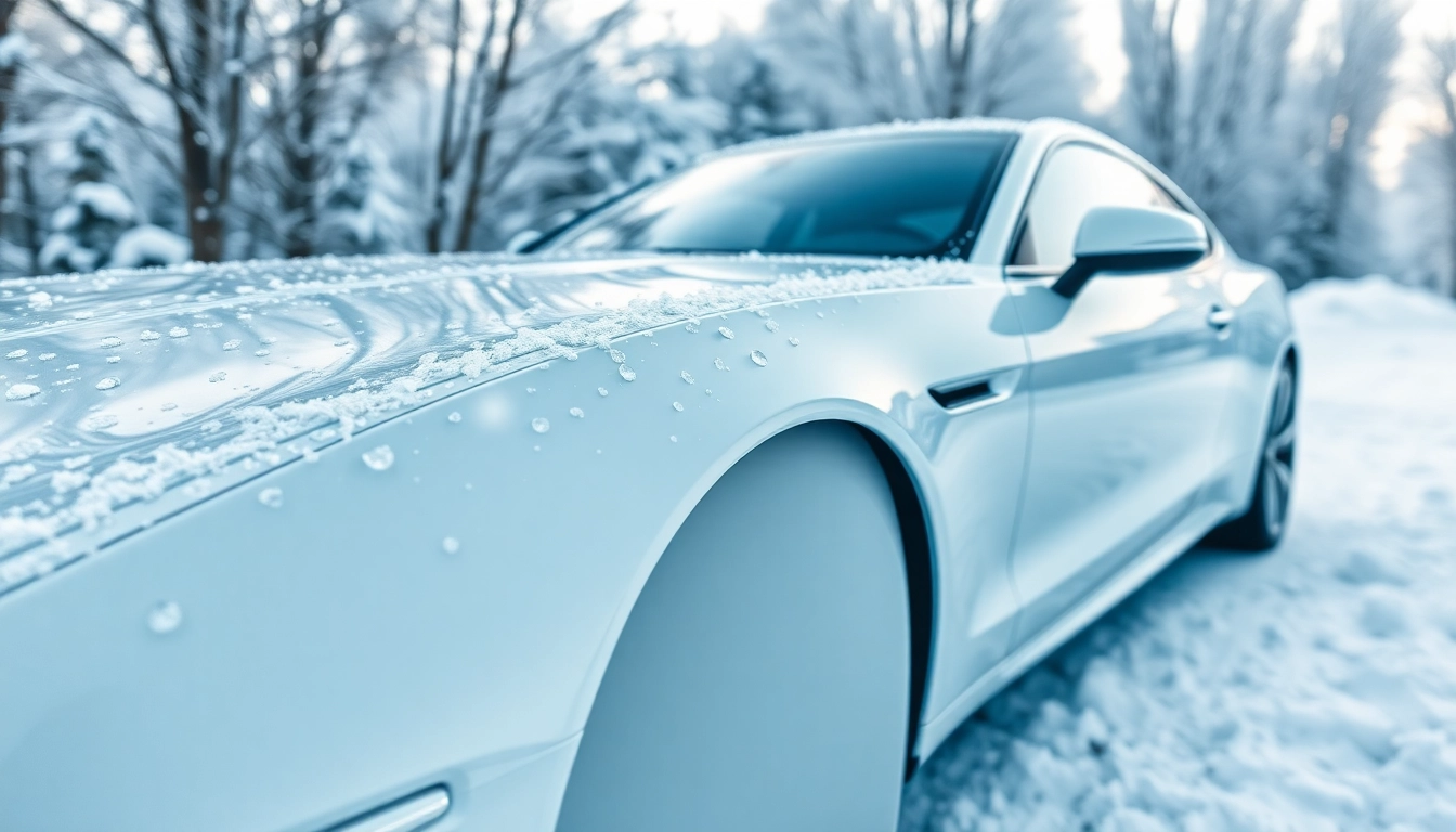 How PPF Provides Vital Winter Road Salt Protection for Your Vehicle