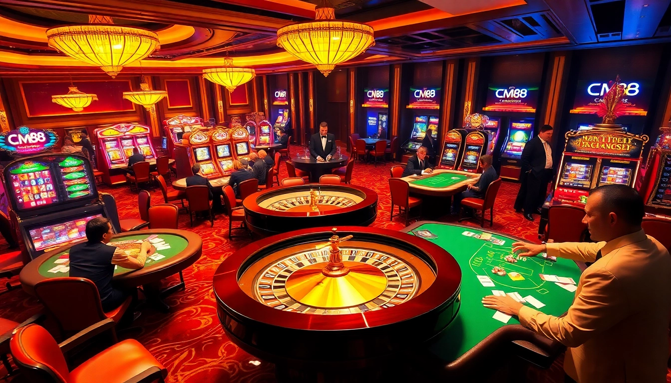 Mastering Casino Strategies with CM88: Essential Techniques for Better Odds in 2026